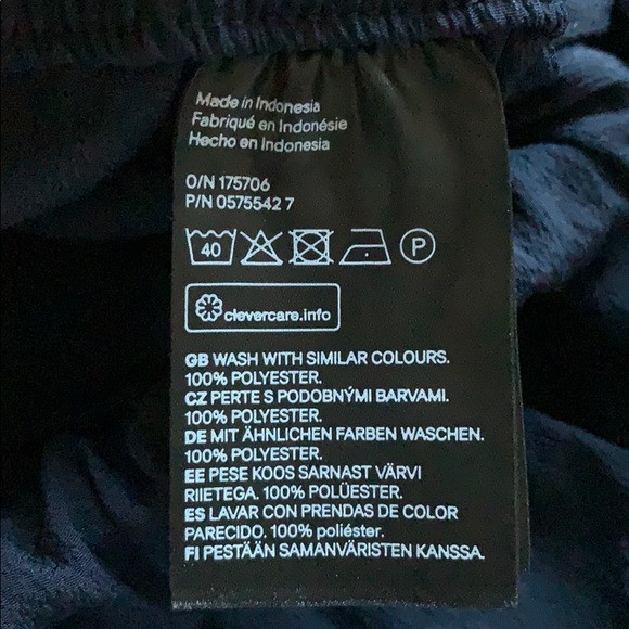 Blue H&M trousers - Picture 5 of 6